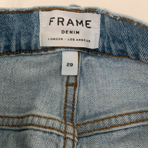 Frame Le Sylvie Kick Boot Jean - Picture 4 of 8